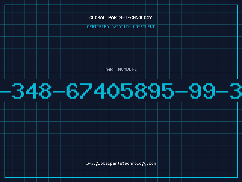 Aviation Part 5950-00-348-67405895-99-300-8804
