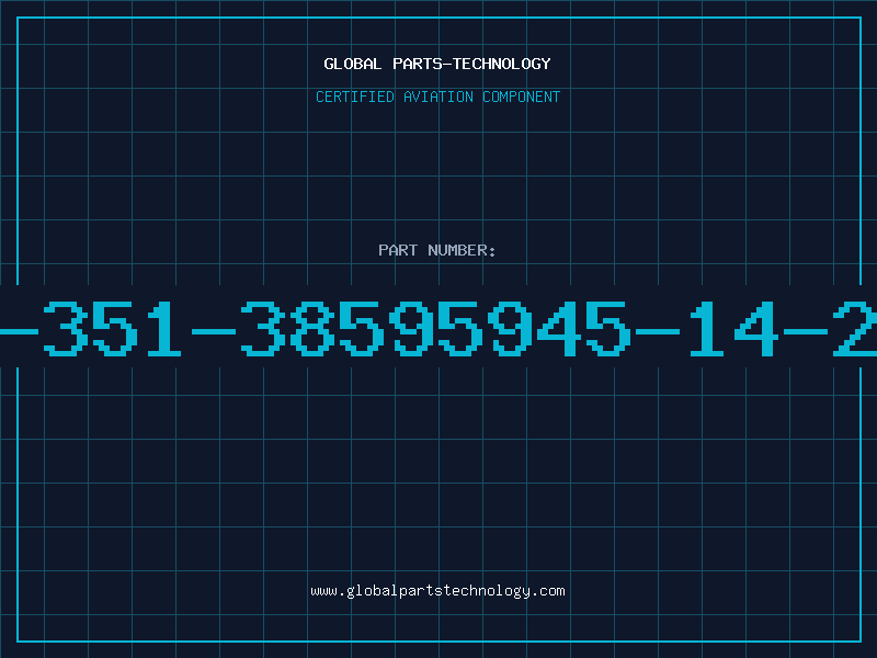 Aviation Part 5950-00-351-38595945-14-299-6227
