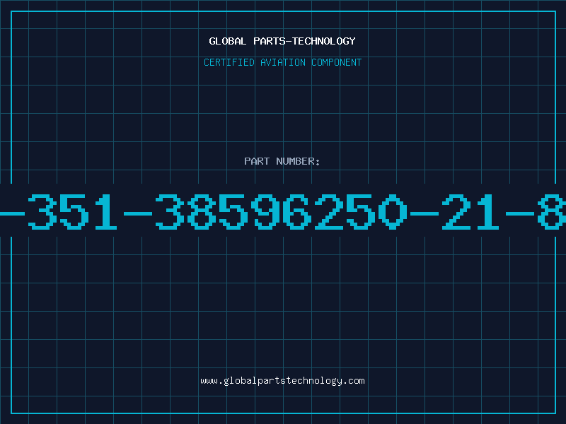 Aviation Part 5950-00-351-38596250-21-898-7773