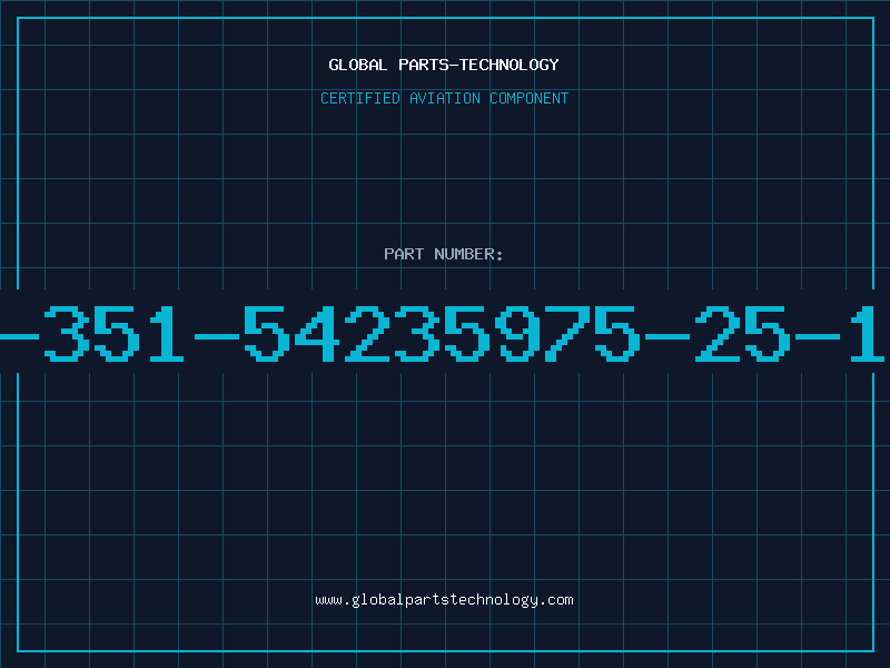Aviation Part 5950-00-351-54235975-25-106-8282