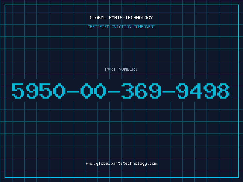 Aviation Part 5950-00-369-9498