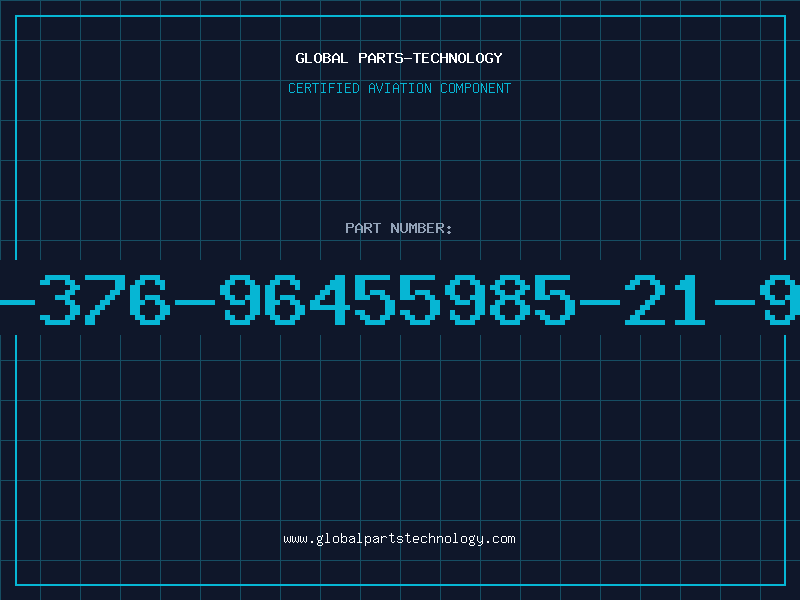 Aviation Part 5950-00-376-96455985-21-907-1384