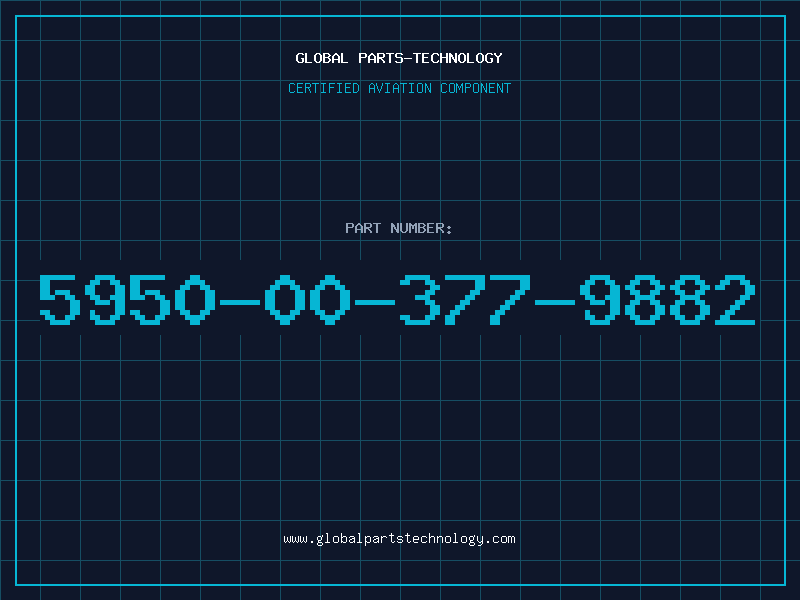 Aviation Part 5950-00-377-9882