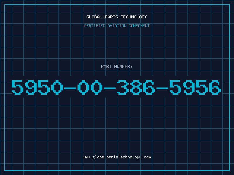 Aviation Part 5950-00-386-5956