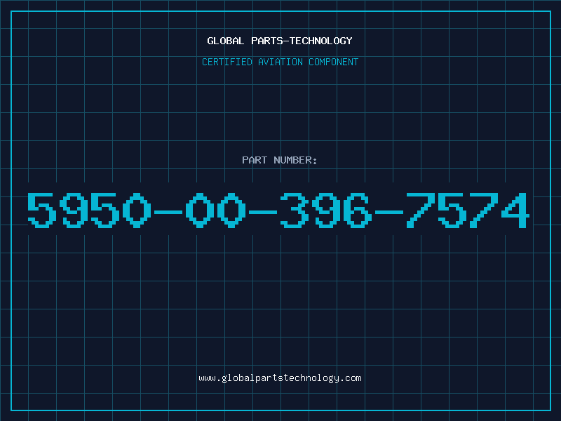 Aviation Part 5950-00-396-7574