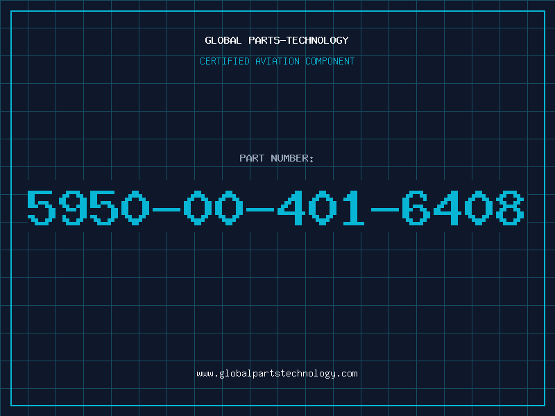 Aviation Part 5950-00-401-6408