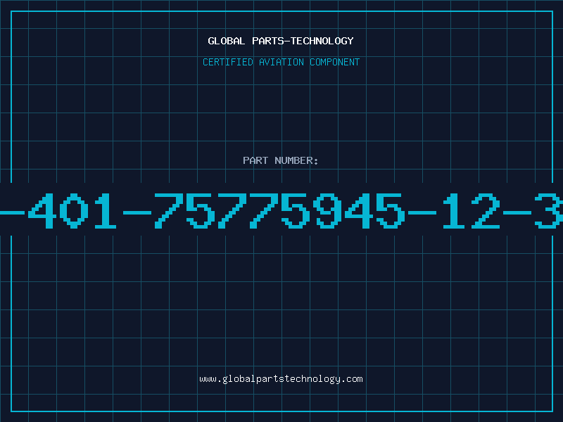 Aviation Part 5950-00-401-75775945-12-305-9484