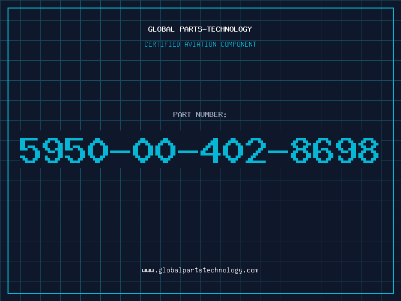 Aviation Part 5950-00-402-8698