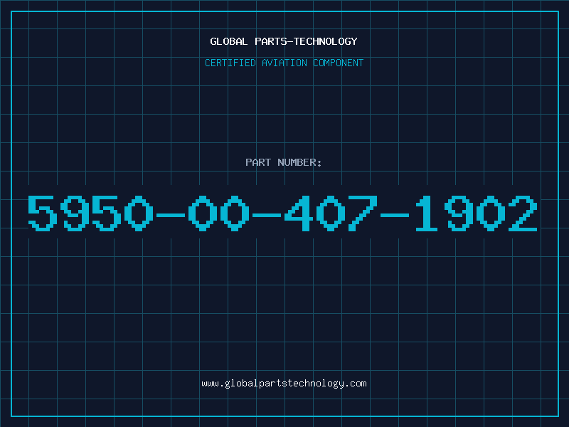 Aviation Part 5950-00-407-1902