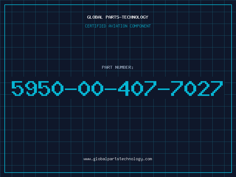 Aviation Part 5950-00-407-7027