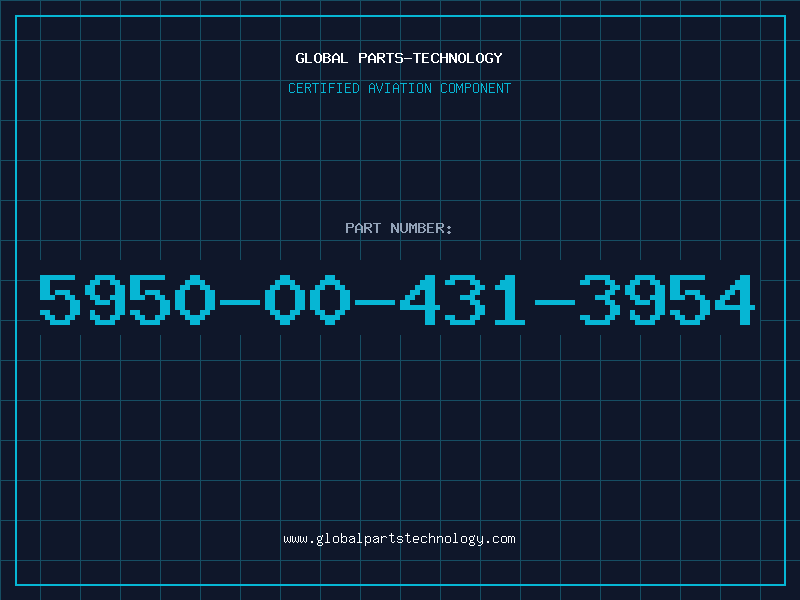 Aviation Part 5950-00-431-3954