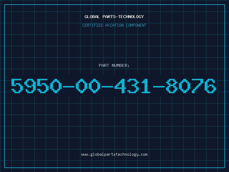 Aviation Part 5950-00-431-8076