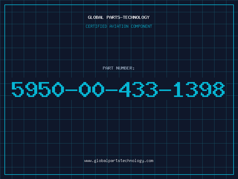 Aviation Part 5950-00-433-1398