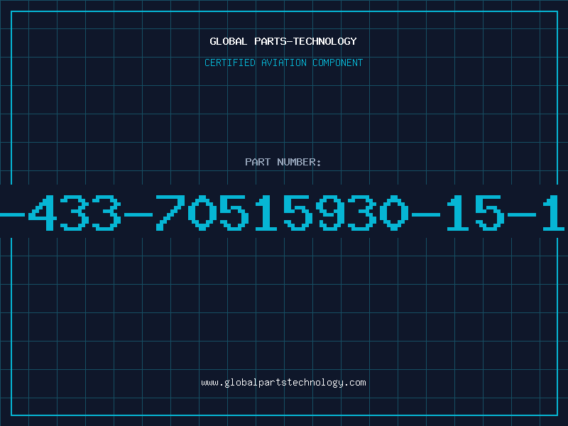 Aviation Part 5950-00-433-70515930-15-130-9527