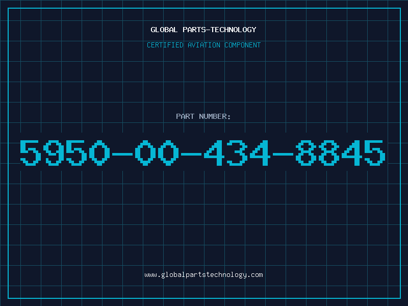 Aviation Part 5950-00-434-8845