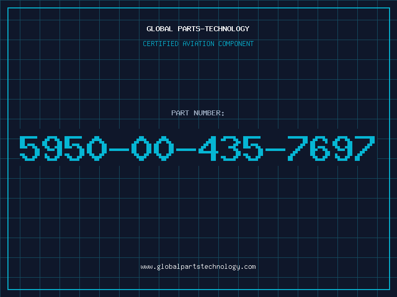 Aviation Part 5950-00-435-7697