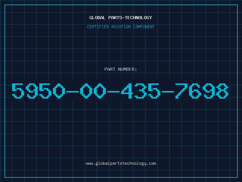 Aviation Part 5950-00-435-7698