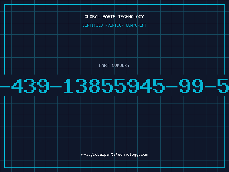 Aviation Part 5950-00-439-13855945-99-548-6346