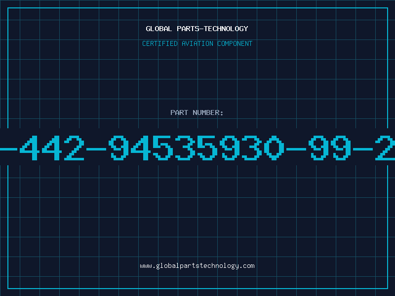 Aviation Part 5950-00-442-94535930-99-244-4358