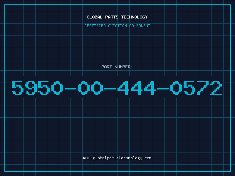 Aviation Part 5950-00-444-0572