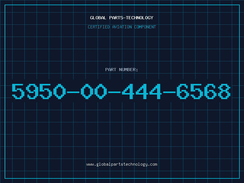 Aviation Part 5950-00-444-6568