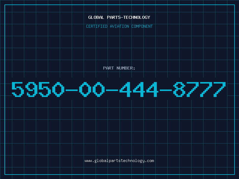 Aviation Part 5950-00-444-8777