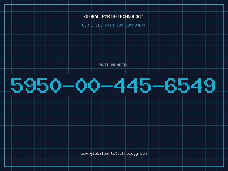 Aviation Part 5950-00-445-6549