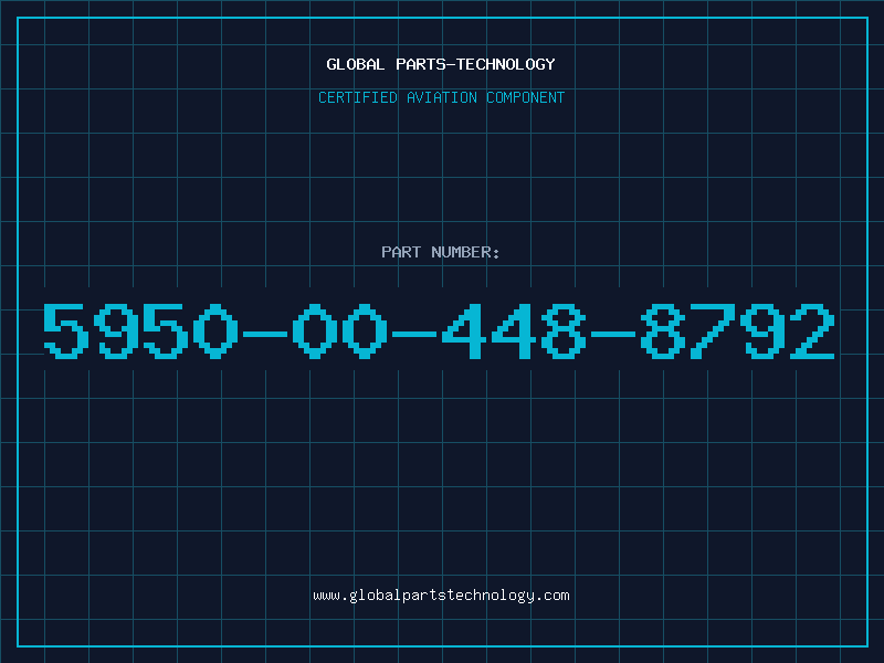 Aviation Part 5950-00-448-8792