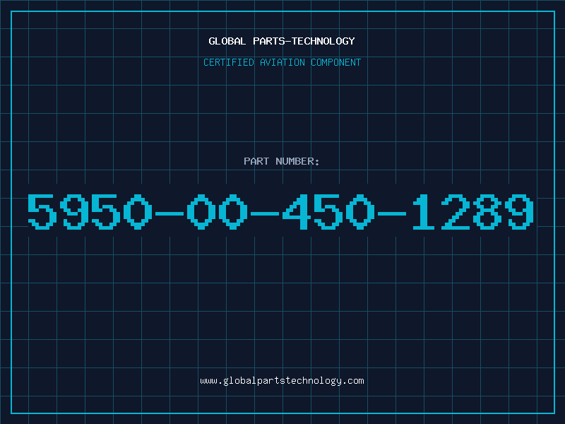 Aviation Part 5950-00-450-1289