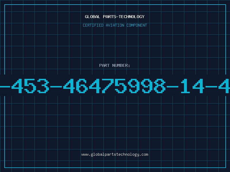Aviation Part 5950-00-453-46475998-14-459-2991