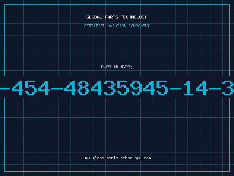 Aviation Part 5950-00-454-48435945-14-360-2056