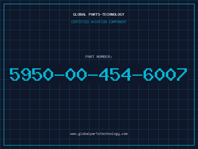 Aviation Part 5950-00-454-6007