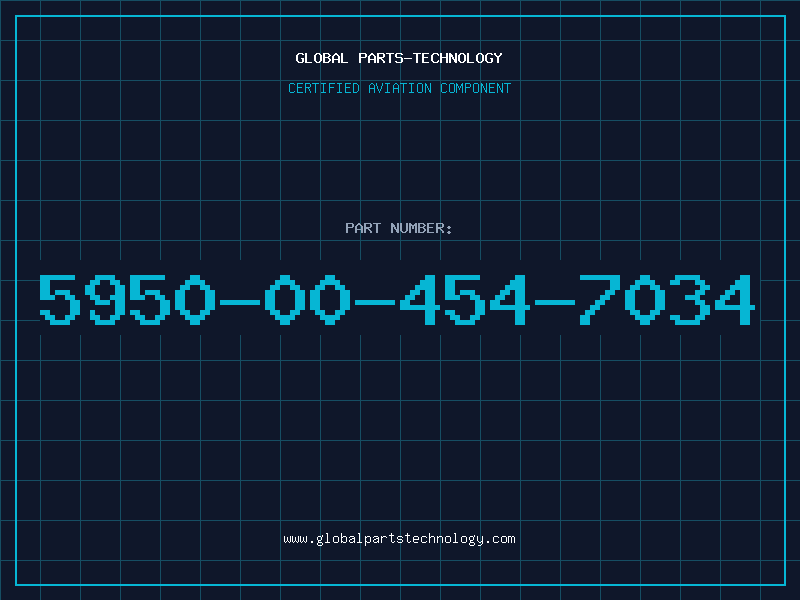 Aviation Part 5950-00-454-7034