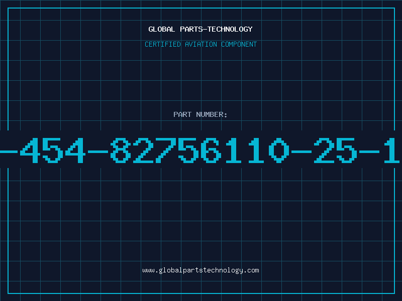 Aviation Part 5950-00-454-82756110-25-128-7257