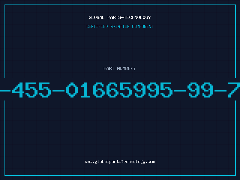 Aviation Part 5950-00-455-01665995-99-777-8671