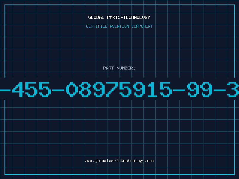 Aviation Part 5950-00-455-08975915-99-300-4594