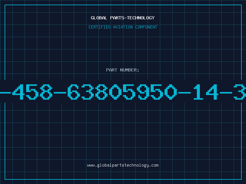 Aviation Part 5950-00-458-63805950-14-399-8151