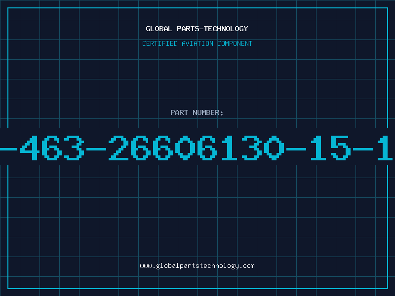 Aviation Part 5950-00-463-26606130-15-137-8260