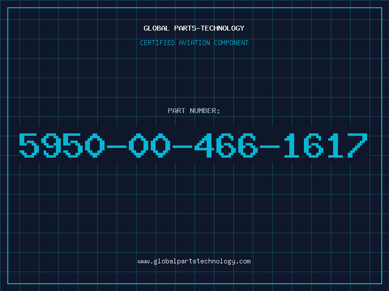 Aviation Part 5950-00-466-1617