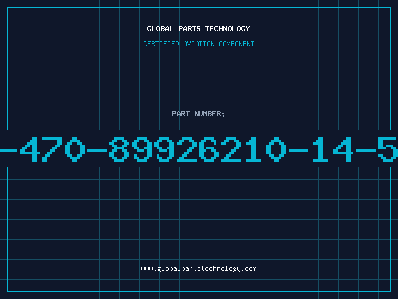 Aviation Part 5950-00-470-89926210-14-519-4828