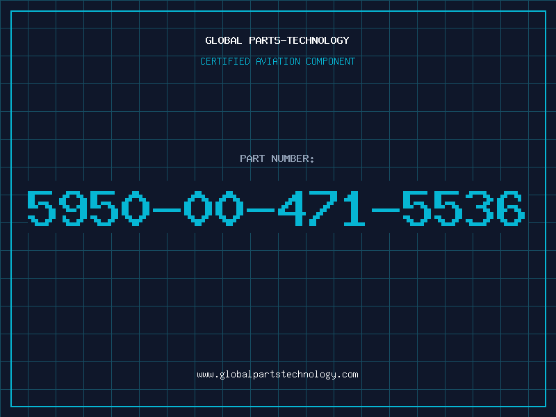 Aviation Part 5950-00-471-5536