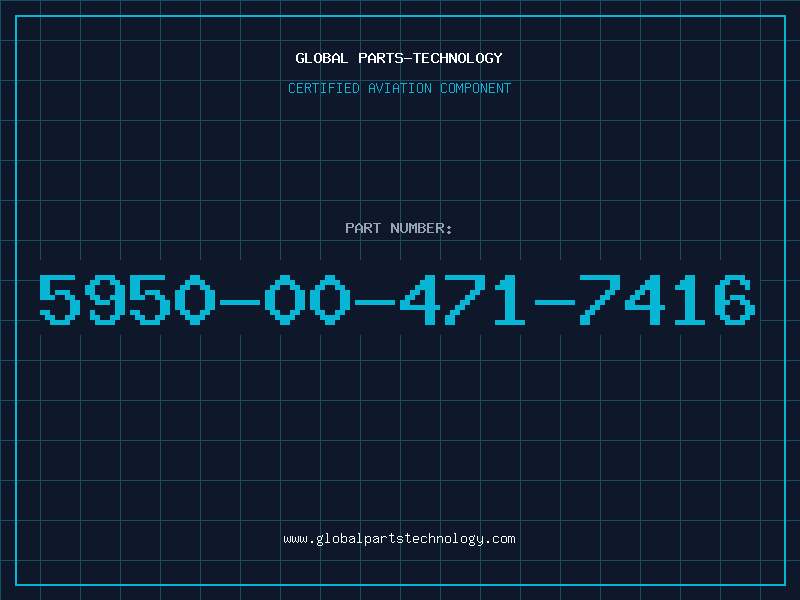 Aviation Part 5950-00-471-7416