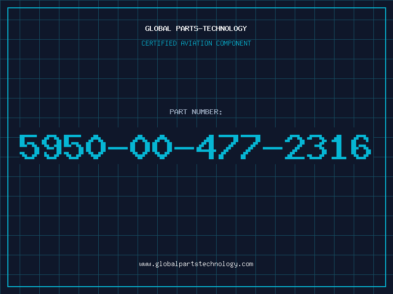 Aviation Part 5950-00-477-2316