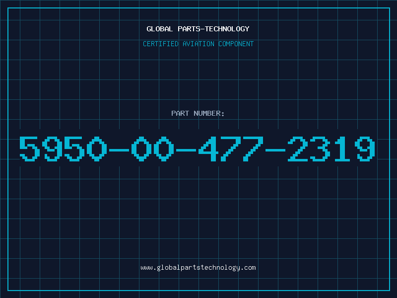 Aviation Part 5950-00-477-2319