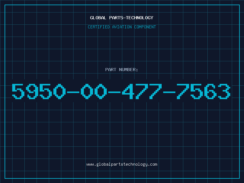 Aviation Part 5950-00-477-7563