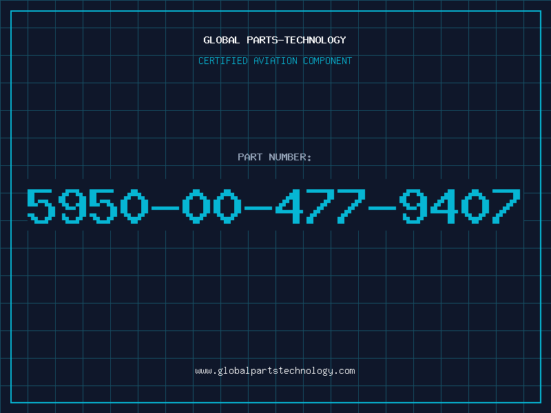 Aviation Part 5950-00-477-9407