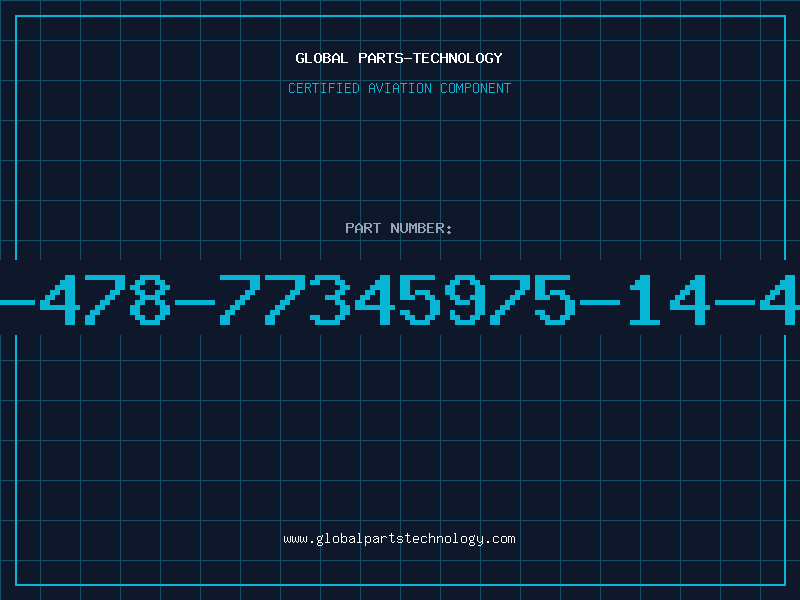 Aviation Part 5950-00-478-77345975-14-420-7508