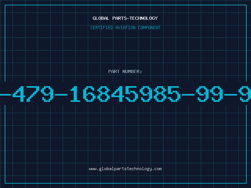 Aviation Part 5950-00-479-16845985-99-972-3929