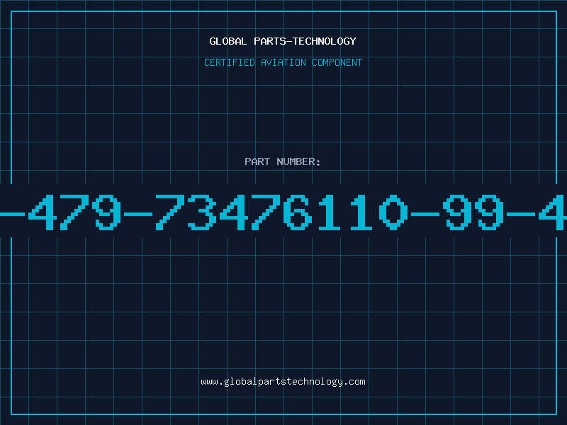 Aviation Part 5950-00-479-73476110-99-437-9125