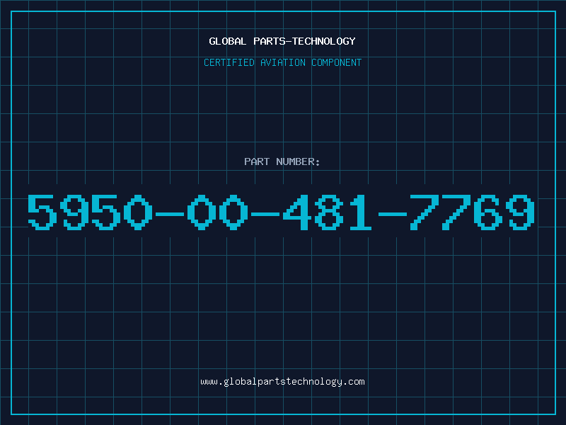 Aviation Part 5950-00-481-7769